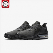 耐克 Air Max Sequent 3 气垫缓震运动休闲跑步鞋 921694-010