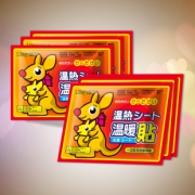 莉施自发热暖宫暖贴暖宝宝贴20片