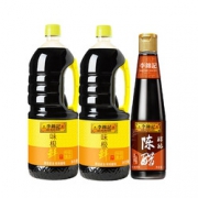 李锦记味极鲜1.54kg*2+陈醋410ml *5件 75.28元（合15.06元/件）