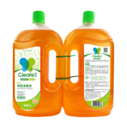 Cleafe 净安 家用温和消毒液 1L*2瓶 *4件 87.21元包邮（双重优惠）