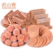 君小馋 山楂条山楂球片糕山楂组合装450g