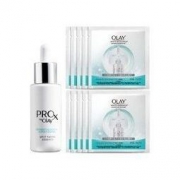 OLAY 玉兰油 Pro-x亮洁皙颜套装（精华液40ml+小白瓶面膜10片） *2件