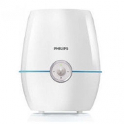 飞利浦(Philips) 大水箱无雾冷蒸发空气旋钮式加湿器HU4901恒湿加湿型4L大容量水箱加湿率255ml/h