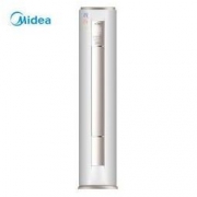 美的（Midea）3匹智行 一级能效变频冷暖 立柜式客厅圆柱空调立式 KFR-72LW/BP3DN8Y-YH200(B1)