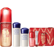 SHISEIDO 资生堂 新红妍肌活精华露 新年限定款 75ml（赠悦薇亮肤水25ml+亮肤乳15ml+红运2件礼） 1040元包邮包税