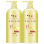 蜂花旗舰店 柔顺营养护发素1L*2瓶 券后￥33.9
