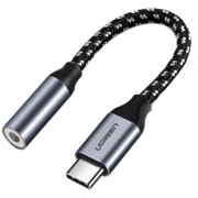 绿联（UGREEN） 耳机转接头 type-c转3.5耳机口  券后11.8元