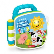 Fisher-Price 费雪 随身小动物学习书 GFP12