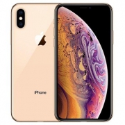 Apple/苹果 iPhone XS 64GB 金色 移动联通电信全网通4G手机 海外版 有锁 裸机【未激活】