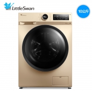6日0点：LittleSwan 小天鹅 TG100VT096WDG 10KG 滚筒洗衣机 1899元包邮