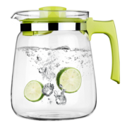 紫丁香 耐热玻璃冷水壶 1.5L 14.9元包邮