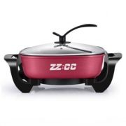 移动端：ZZ:CC ZC-HG01 多功能电火锅 5L