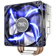九州风神（DEEPCOOL） 玄冰400 散热器 85元