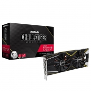 ASRock 华擎科技 Radeon RX 5700XT Challenger D 8G OC 挑战者显卡 2699元包邮