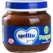 Mellin 美林 婴儿宝宝辅食果泥西梅汁 100g*2罐 *2件 23.1元包邮保税（合11.55元/件）