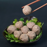 大希地 37肥瘦潮汕牛肉丸 108gx10包x2件