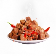 【神价】香辣牛肉粒牛肉干500g