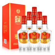 猫超次日达！500mlx6瓶 宜宾五粮液出品：兴隆 纯酿52度