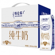 蒙牛 特仑苏 纯牛奶 250mlx16盒x3件