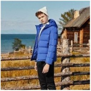 Semir 森马 19008131326 男式短款防风羽绒服