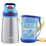 6日0点：contigo 康迪克 儿童保温杯 300ml 75.24元包邮