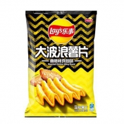 限地区：Lay’s 乐事 大波浪薯片 香脆烤鸡翅味 70g *2件