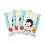 石泽研究所 毛孔抚子大米收缩毛孔面膜 cosme大赏 *2件