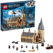 6日0点、88VIP：LEGO 乐高 哈利·波特系列 75954 霍格沃茨大礼堂 592.99元包邮包税