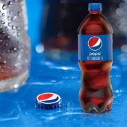 百事可乐 碳酸汽水饮料 整箱1L*12瓶*4件