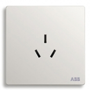 ABB 轩致 AF206 一位16A三孔空调插座 *3件 45.8元包邮（需用券，合15.26元/件）