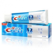 Crest 佳洁士 全优7效 抗牙菌斑 牙膏 140g *2件