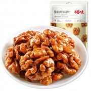 百草味 云南纸皮核桃肉 蜂蜜琥珀核桃仁 100g/袋*8件