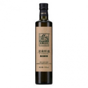 亚麻公社 低温冷榨初榨纯亚麻籽油 500ml *2件