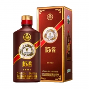 WULIANGYE五粮液 53度15酱年份礼盒500ml*2件