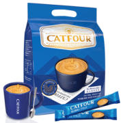 23日前正常发货，爆卖1亿杯：40袋Catfour咖啡蓝山风味咖啡三合一 19.9元包邮