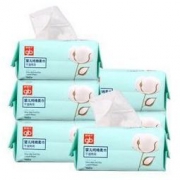 Goodbaby 好孩子 婴儿棉柔抽纸 100片x6包 *2件