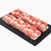京东PLUS会员：Thomas Farms 澳洲谷饲肥牛卷 500g 62.9元，可优惠至31.45元
