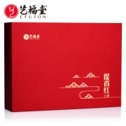 艺福堂 四大高香 特级红茶 礼盒装