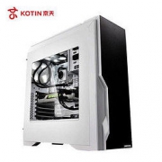 KOTIN 京天 台式电脑主机（i7-8700、Z370、8G、120G、华硕GTX1060 6G、水冷）