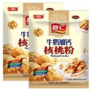 智仁 牛奶加钙核桃粉 独立20小袋 700g *10件