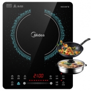Midea 美的 C21-WH2106 电磁炉 169元包邮