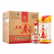 五粮液 五粮春 浓香型白酒50度500ml*6