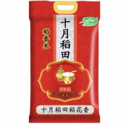 十月稻田 稻花香米 5kg  *4件 142.16元（ 双重优惠）