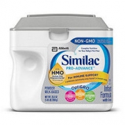 Similac 美国雅培 Pro-Advance Non-GMO 婴儿配方奶粉 658g