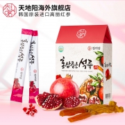 1月31日开始发货：韩国感动消费者产品、网红明星同款！30袋 天地阳 6年根红参红石榴浓缩口服液