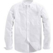 VANCL 凡客诚品 男士 牛津纯色衬衫*3件