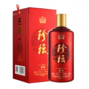 京东PLUS会员：珍酒 珍坛·密藏 贵州酱香型白酒 53度500ml 瓶装