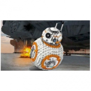 LEGO 乐高 Star Wars 星球大战第八部 75187 BB-8 宇航技工机器人