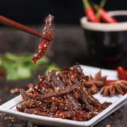 统一 那街那巷 巴蜀风味 麻辣牛肉 105g/袋 *2件 14.85元