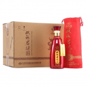 双沟 珍宝坊 红君坊I号 46度 整箱装白酒500ml*6瓶*2件